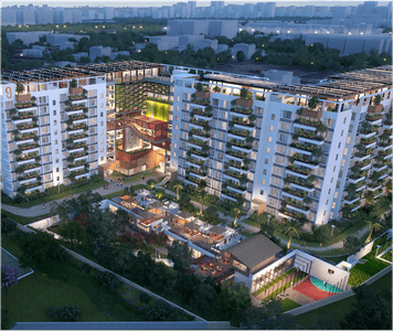 Image of 1800 Sq.ft 3 BHK Apartment / Flat for sale in Togetherments 2g Tula, K R Puram, Bengaluru for Rs. 18000000