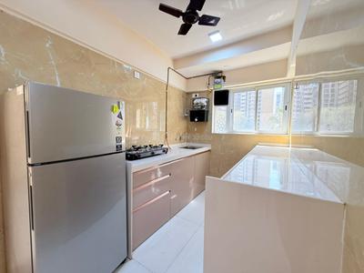 Kitchen Image of 550 Sq.ft 1 BHK Apartment / Flat for sale in Sayba Heritage, Kurla East Mumbai for Rs. 13500000