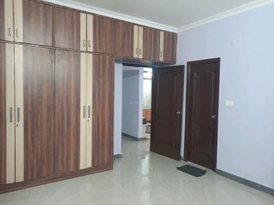 Bedroom Image of 1740 Sq.ft 3 BHK Apartment / Flat for rent in Cecon La Gardenia, Miyapur Hyderabad for Rs. 35500