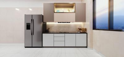 Kitchen Image of 441 Sq.ft 1 BHK Apartment / Flat for sale in Ajmera Downtown, Kalbadevi Mumbai for Rs. 28600000
