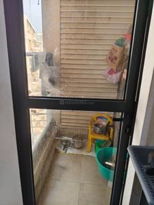Balcony Image of 1479 Sq.ft 3 BHK Apartment / Flat for sale in Merlin The One, Sarada Pally Kolkata for Rs. 18500000