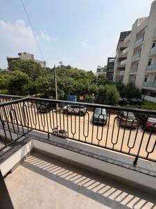 Balcony Image of 600 Sq.ft 1 RK Builder Floor for rent in DLF Independent Floors, DLF Phase 3 Gurgaon for Rs. 23000