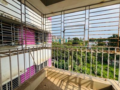 Balcony Image of 1049 Sq.ft 3 BHK Apartment / Flat for sale in Narendrapur Kolkata for Rs. 4500000