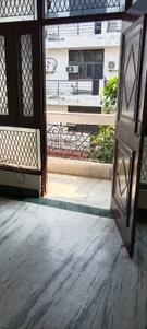 Balcony Image of 500 Sq.ft 1 BHK Builder Floor for rent in Sector 19 Dwarka New Delhi for Rs. 16000