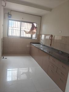 Kitchen Image of 900 Sq.ft 2 BHK Apartment / Flat for sale in Kumar Palmspring Towers, Undri Pune for Rs. 8800000