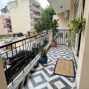 Balcony Image of 900 Sq.ft 1 RK Apartment / Flat for rent in Sector 51 Gurgaon for Rs. 30000