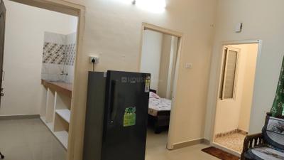 Living Room Image of 480 Sq.ft 1 BHK Apartment / Flat for rent in Begumpet Hyderabad for Rs. 20000