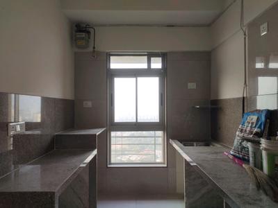 Kitchen Image of 1250 Sq.ft 3 BHK Apartment / Flat for sale in Gurukrupa Marina Enclave Wings Q And R With Kindergarten Phase IV, Malad West Mumbai for Rs. 29000000