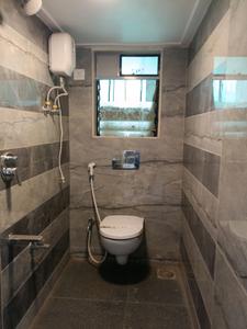 Common Bathroom Image of 1050 Sq.ft 2 BHK Apartment / Flat for sale in Ramdev Avighna Sky, Mira Road East Mira Bhayandar for Rs. 11500000