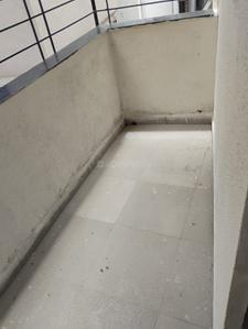 Balcony Image of 570 Sq.ft 1 BHK Apartment / Flat for rent in Kharadi Pune for Rs. 16000