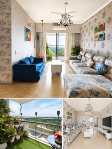 Image of 1545 Sq.ft 2.5 BHK Apartment / Flat for sale in  Palm Beach Society, Nerul, Navi Mumbai for Rs. 62500000