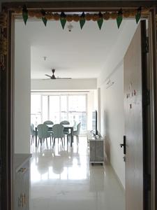 Main Entrance Image of 1780 Sq.ft 3 BHK Apartment / Flat for rent in Soham Crystal Spires, Thane West Thane for Rs. 84000