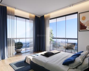 Bedroom Image of 1520 Sq.ft 2 BHK Apartment / Flat for sale in Palghar Mumbai for Rs. 5964000