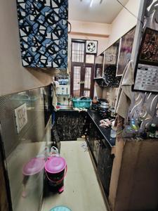 Kitchen Image of 850 Sq.ft 2 BHK Apartment / Flat for sale in Unione Residency, Nai Basti Dundahera Ghaziabad for Rs. 3000000