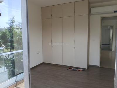 Bedroom Image of 1850 Sq.ft 3 BHK Builder Floor for rent in Birla Navya Drisha 1B, Kadarpur Gurgaon for Rs. 75000