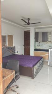 Bedroom Image of 300 Sq.ft 1 RK Builder Floor for rent in Rajouri Garden New Delhi for Rs. 22000