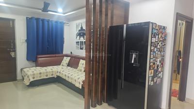 Living Room Image of 1370 Sq.ft 3 BHK Apartment / Flat for sale in Manikonda Hyderabad for Rs. 10300000