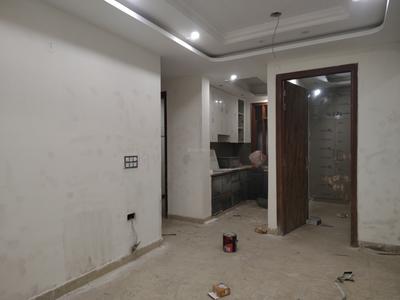 Living Room Image of 1000 Sq.ft 2 BHK Builder Floor for rent in Rajpur Khurd, Rajpur Khurd Village New Delhi for Rs. 19000
