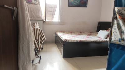 Bedroom Image of 600 Sq.ft 1 RK Apartment / Flat for sale in Magdalla Surat for Rs. 1850000