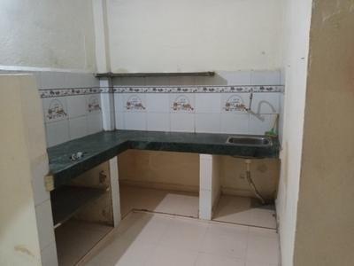 Kitchen Image of 600 Sq.ft 1 BHK Duplex for rent in Scheme 78 Indore for Rs. 7000