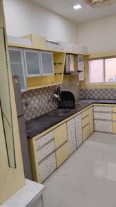 Kitchen Image of 2500 Sq.ft 3 BHK Independent House for rent in Tilak Nagar Indore for Rs. 45000