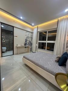 Bedroom Image of 950 Sq.ft 1.5 BHK Apartment / Flat for sale in Puraniks Abitante Fiore, Bavdhan Pune for Rs. 6400000