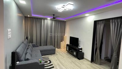 Hall Image of 550 Sq.ft 1 BHK Apartment / Flat for rent in Karia Konark Campus, Viman Nagar Pune for Rs. 40000
