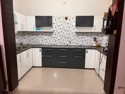 Kitchen Image of 1350 Sq.ft 1 BHK Builder Floor for rent in Sector 80 Mohali for Rs. 20000