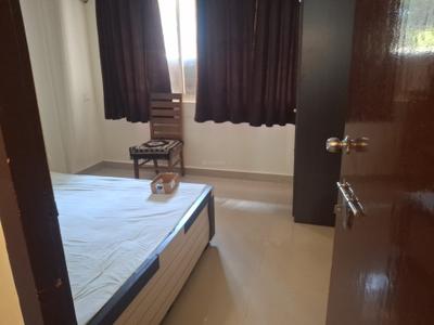 Living Room Image of 650 Sq.ft 1 BHK Apartment / Flat for sale in Godrej Garden City, Jagatpur Ahmedabad for Rs. 3900000