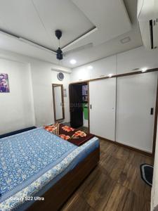 Bedroom Image of 980 Sq.ft 3 BHK Apartment / Flat for sale in Shree Siddhnath Platinum, Waghodia Road Vadodara for Rs. 3500000