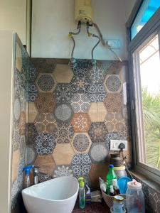 Balcony Image of 500 Sq.ft 2 BHK Apartment / Flat for rent in Ankur Apartments, Patparganj New Delhi for Rs. 31500