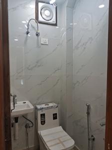 Bedroom One Image of 600 Sq.ft 2 BHK Builder Floor for rent in Dwarka Mor New Delhi for Rs. 25000