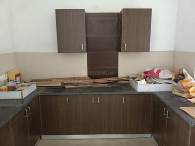 Kitchen Image of 2485 Sq.ft 4 BHK Villa for sale in Paramount Golfforeste Villas, Surajpur Greater Noida for Rs. 24000000