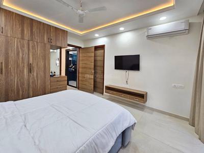 Bedroom Image of 720 Sq.ft 1 BHK Builder Floor for rent in DLF Hamilton Court, DLF Phase 4 Gurgaon for Rs. 63000