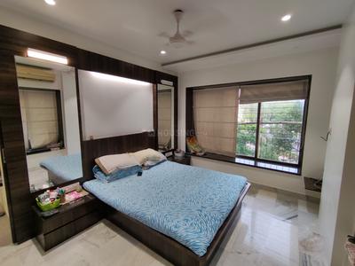Bedroom Image of 1050 Sq.ft 2 BHK Apartment / Flat for rent in Sagar Shrot, Andheri West Mumbai for Rs. 126500