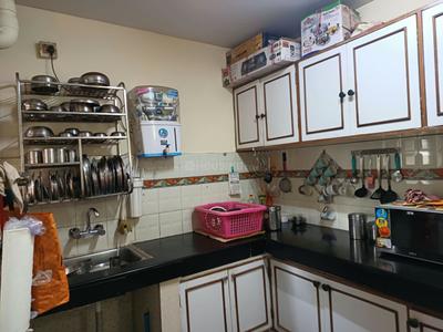 Kitchen Image of 1200 Sq.ft 3 BHK Apartment / Flat for sale in Technology Apartment, Vinod Nagar West New Delhi for Rs. 24500000