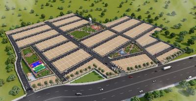 Image of 900 Sq.ft Residential Plot / Land for sale in Emerald Gateway, Sula Khedi, Indore for Rs. 5175000