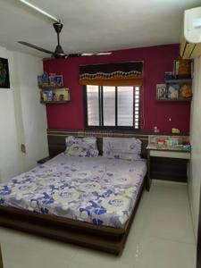 Bedroom Image of 1200 Sq.ft 2 BHK Apartment / Flat for sale in Vastrapur Ahmedabad for Rs. 8000000