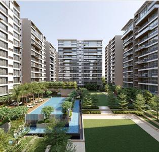 Image of 3450 Sq.ft 4 BHK Apartment / Flat for sale in Avadh Ercole, Vesu, Surat for Rs. 19500000