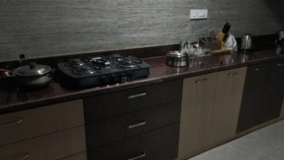 Kitchen Image of 1900 Sq.ft 4 BHK Apartment / Flat for sale in Kavisha The Canvas, Bopal Ahmedabad for Rs. 16000000