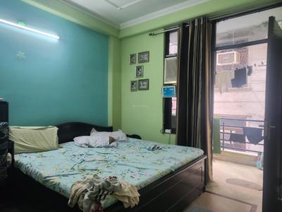 Bedroom Image of 900 Sq.ft 3 BHK Builder Floor for sale in Chhattarpur New Delhi for Rs. 5000000