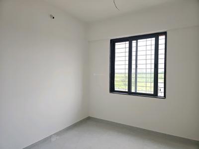 Bedroom Image of 1050 Sq.ft 3 BHK Apartment / Flat for rent in Shruti Radhe Windsun, Charholi Budruk Pune for Rs. 24000