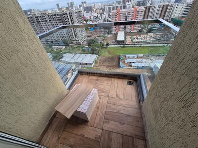 Balcony Image of 1890 Sq.ft 3 BHK Apartment / Flat for sale in Siddhashila Treasure Troves, Wakad Pune for Rs. 13800000