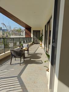 Balcony Image of 2690 Sq.ft 3 BHK Apartment / Flat for sale in Vamana Arvindam, Utrathiya Zirakpur for Rs. 22000000