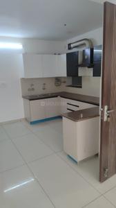 Kitchen Image of 1738 Sq.ft 3 BHK Apartment / Flat for rent in Green Valley Residencia, Gazipur Zirakpur for Rs. 24000