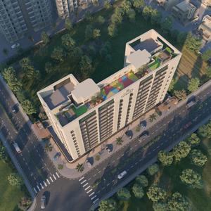 Image of 2050 Sq.ft 3 BHK Apartment / Flat for sale in Wellanta Homes, Bhimrad, Surat for Rs. 9821550