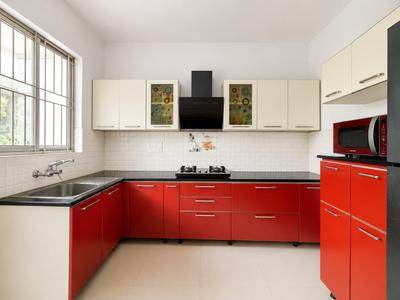 Kitchen Image of 1268 Sq.ft 2 BHK Apartment / Flat for sale in Vandana Tejyesh, Panathur Bengaluru for Rs. 9900000