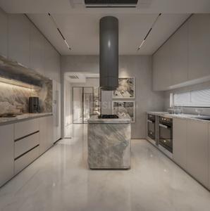 Kitchen Image of 2287 Sq.ft 3 BHK Villa for sale in Padur Chennai for Rs. 27721212