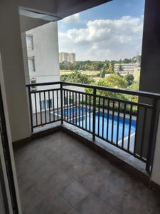 Balcony Image of 2100 Sq.ft 3 BHK Apartment / Flat for rent in Sattva Aqua Vista, Gottigere Bengaluru for Rs. 75000