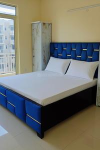 Bedroom Image of 845 Sq.ft 2 BHK Apartment / Flat for rent in Conscient Habitat 78, Sector 78 Faridabad for Rs. 18500
